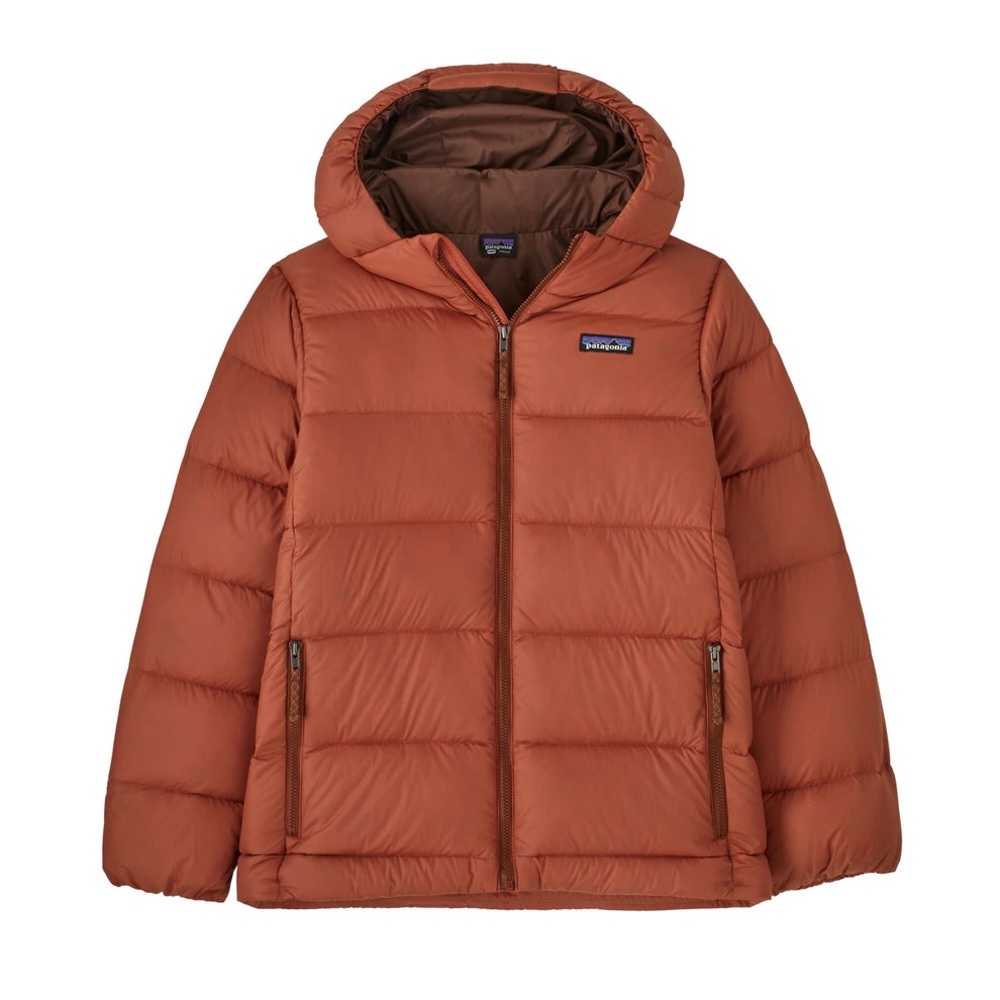 Patagonia Kids' Rust Puffer Down Jacket